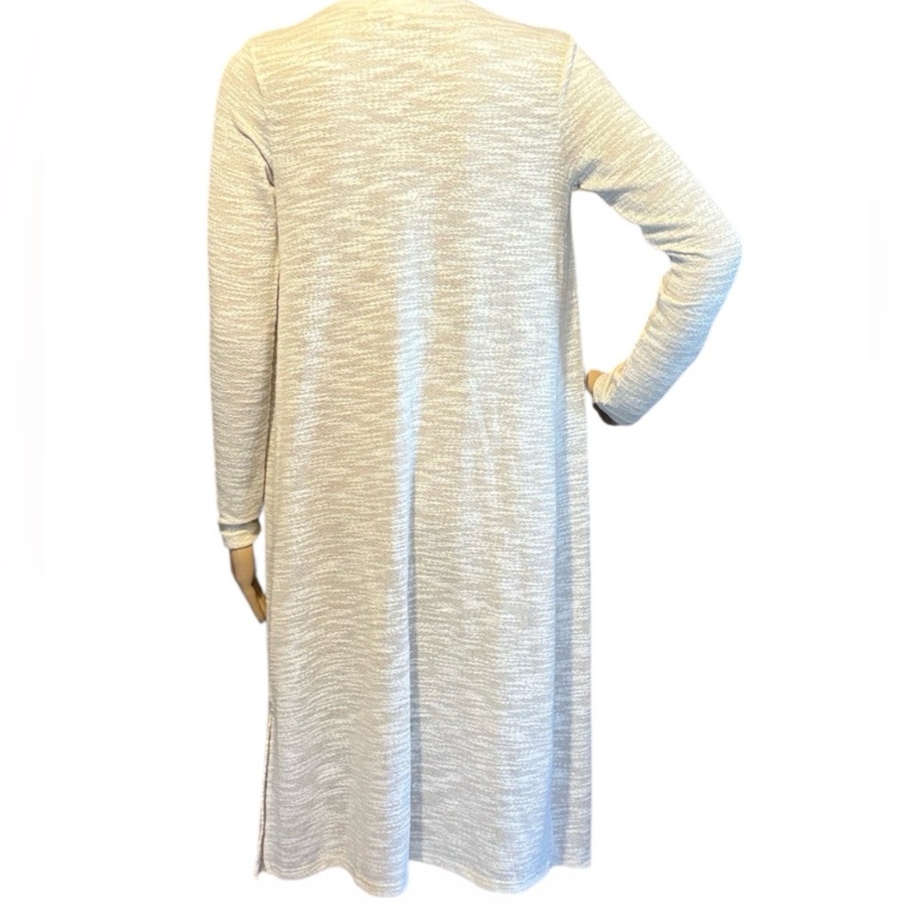 💰BOGO FREE Wallflower Long Ivory Open Front Cardigan